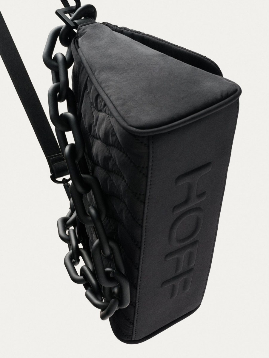 Mujer HOFF Bolsos Bolso Acolchado Nylon Quilt Negro Pidefurniture